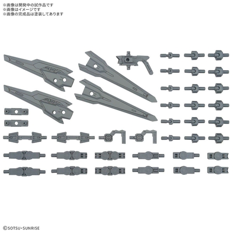 Mô hình phụ kiện Bandai Gundam Option Parts Set Gunpla 17 (Binder Gun)
