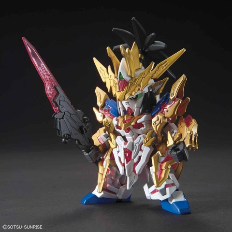 Mô hình Gundam Bandai SD Sangoku Soketsuden Liu Bei Unicorn Gundam