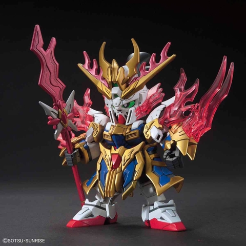 Mô hình Gundam Bandai SD Sangoku Soketsuden Zhang Fei God Gundam
