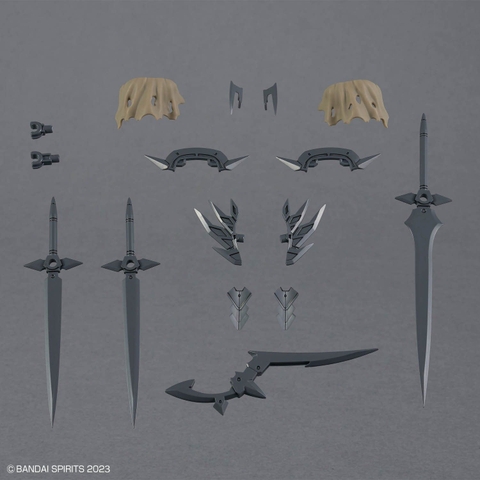 Mô hình phụ kiện Bandai 30MF Class Up Armor (Rosan Assassin Slash)