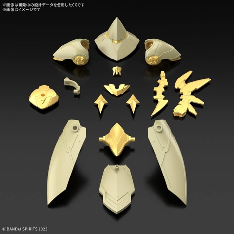 Mô hình phụ kiện Bandai 30MF Class Up Armor (Liber Sorcerer)
