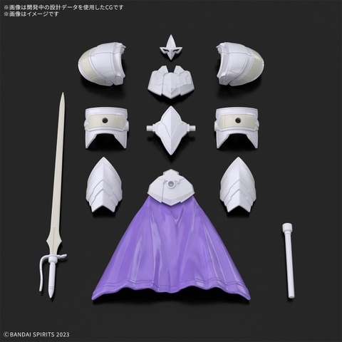 Mô hình phụ kiện Bandai 30MF Class Up Armor (Liber Sorcerer)