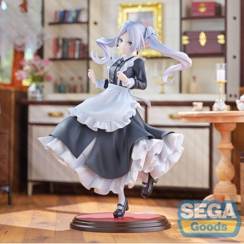 Mô Hình Frieren Maid Costume - Frieren: Beyond Journey's End Luminasta Figure Chính Hãng (SEGA)