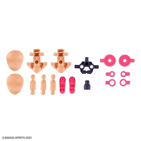 Mô hình phụ kiện Bandai 30MS Option Parts Set 8 (Scout Costume Color C)