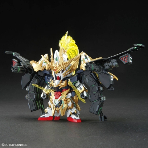 Mô hình Gundam Bandai SDW Heroes 27 Zhao Yun 00 Gundam Command Package