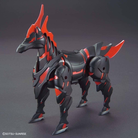 Mô Hình Gundam Bandai SDW Heroes 07 War Horse SD Gundam World Heroes