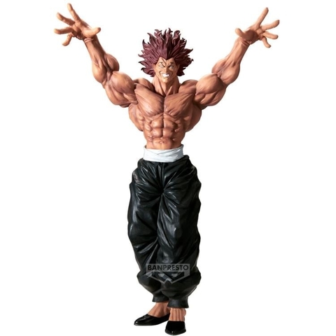 BAKI GRANDISTA-HANMA YUJIRO-