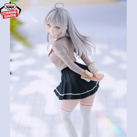 ALYA SOMETIMES HIDES HER FEELINGS IN RUSIAN GLITTER & GLAMOURS ALYA SCHOOL UNIFORM VER.