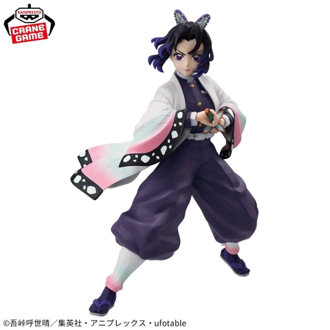 Mô Hình Demon Slayer - Kimetsu no Yaiba - Vibration Stars - Shinobu Kocho Figure Chính Hãng (Bandai Spirits)