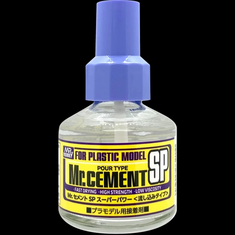 Keo dán mô hình Mr.Hobby Mr.Cement SP