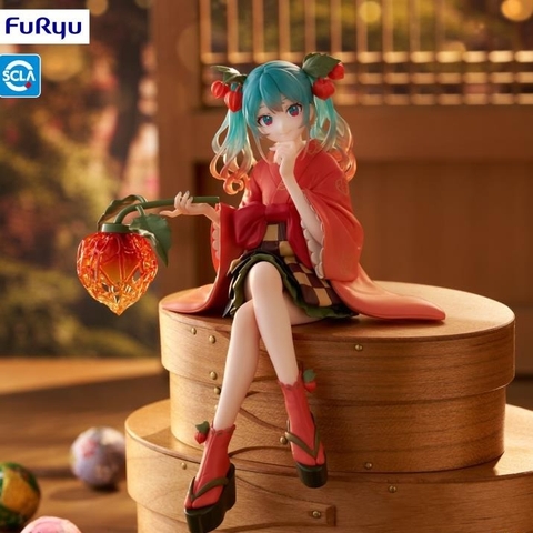 Mô Hình Hatsune Miku Hoozuki Ver., Flower Fairy, Noodle Stopper Figure - (FuRyu) Chính Hãng Nhật Bản