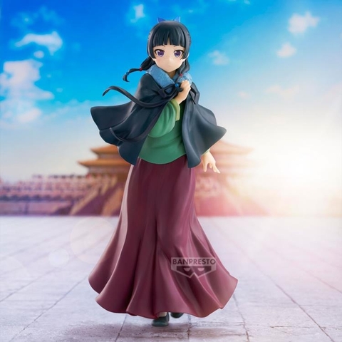 Mô Hình Maomao - Poncho - The Apothecary Diaries - Figure Chính Hãng (Banpresto)