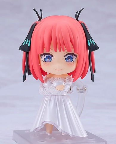 Mô Hình Nendoroid Nakano Nino: Wedding Dress Ver. - Nendoroid 2371 Gotoubun no Hanayome