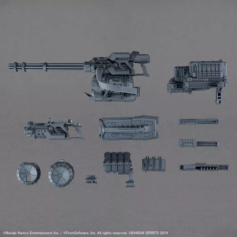 30MM OPTION PARTS SET ARMORED CORE Ⅵ FIRES OF RUBICON WEAPON SET 04