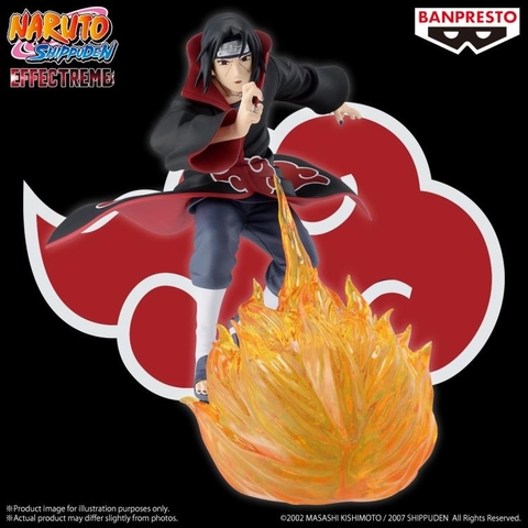 Mô Hình Naruto Shippuden - Effectreme - Itachi Uchiha II Figure Chính Hãng (Banpresto)