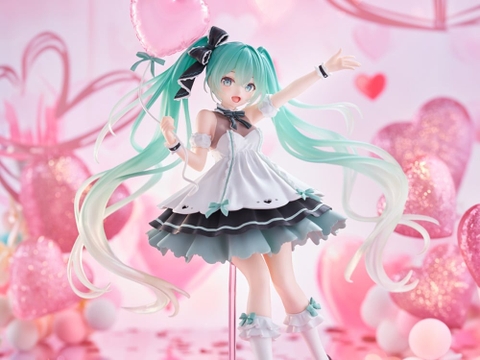 Mô Hình Hatsune Miku Birthday 2025 Party Ver., Piapro Characters, Artist MasterPiece+ AMP+ (Taito) Figure Chính Hãng