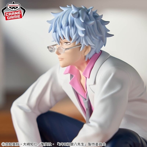 GINTAMA - MR.GINPACHI'S ZANY CLASS DESK FIGURE - GINPACHI SAKATA