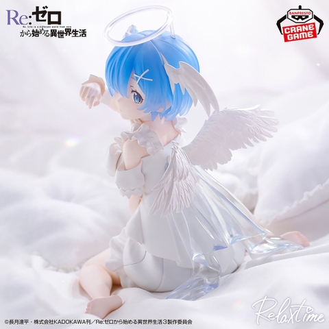 RE:ZERO - STARTING LIFE IN ANOTHER WORLD - RELAX TIME - REM SWEET ANGEL VER