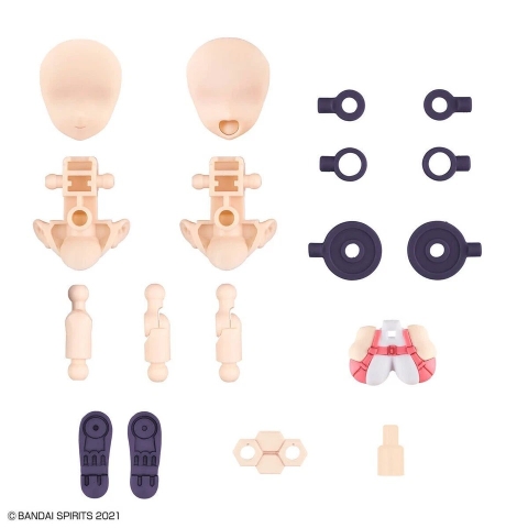 Mô hình Bandai 30MS Option Parts Set 12 (Reaper Costume) [Color A]