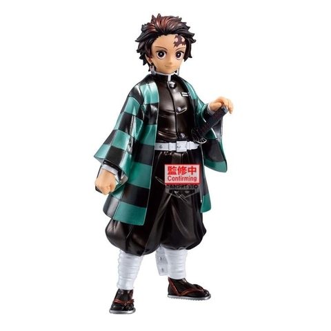 Mô Hình Demon Slayer - Kimetsu no Yaiba - Grandista - Tanjiro Kamado - Special Color Ver Figure Chính Hãng (Banpresto)