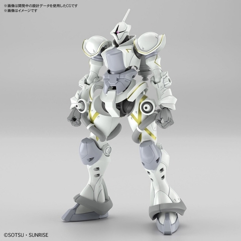Mô Hình Lắp Ráp Gundam Bandai 1/144 HG Xavier's Gyan Hakuji-Packs