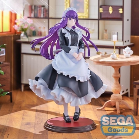Mô Hình Fern Maid Costume - Frieren: Beyond Journey's End Luminasta Figure Chính Hãng (SEGA)
