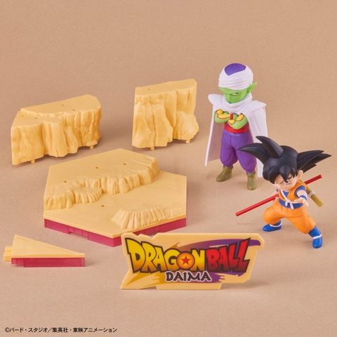 Mô hình lắp ráp Dragon Ball Daima Son Goku (Mini) & Piccolo (Mini) - BANDAI