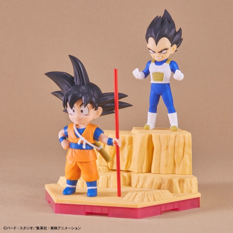 Mô hình lắp ráp Dragon Ball Daima Son Goku (Mini) & Vegeta (Mini) - BANDAI