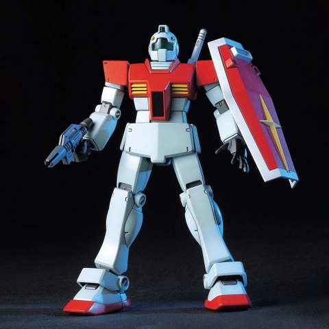 Mô hình Gundam Bandai HGUC 020 RGM-79 GM 1/144 MS Gundam