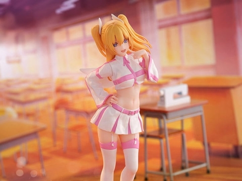 Mô Hình Amano Ririsa Angel Costume Ver., 2.5-jigen no Yuuwaku - Glitter & Glamours (Bandai Spirits) Figure