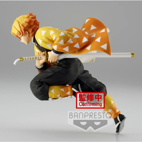 Mô hình Demon Slayer chính hãng - Banpresto - Zenitsu Agatsuma Vibration Star
