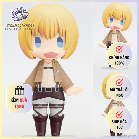 Mô hình Attack on Titan - Armin Arlert - Hello! Good Smile Figure Chính Hãng