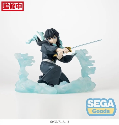 [Chính Hãng] Mô Hình Demon Slayer - Kimetsu no Yaiba - Muichiro Tokito - Xross Link - Hashira Training Arc Ver. (Sega)