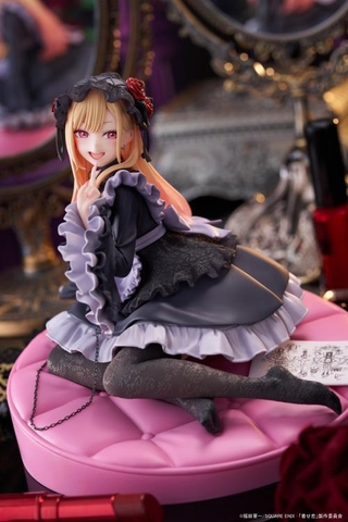 Mô Hình My Dress-Up Darling - AMP+ Marin Kitagawa - Dress of Shizuku Kuroe Ver. Figure (Taito)