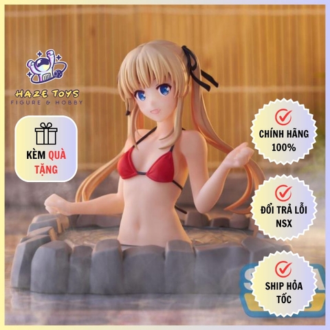 Mô Hình Sawamura Spencer Eriri Thermae Yu -Topia - Saenai Heroine No Sodatekata Fine - SEGA Figure Chính Hãng