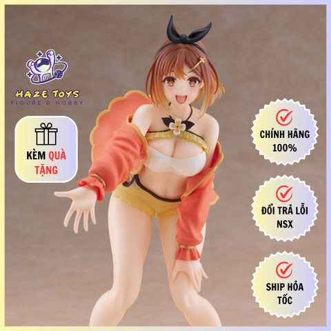 Mô Hình Reisalin Stout Mizugi Ver. - Atelier Ryza -Tokoyami No Joou To Himitsu No Kakurega -Taito Figure Chính Hãng
