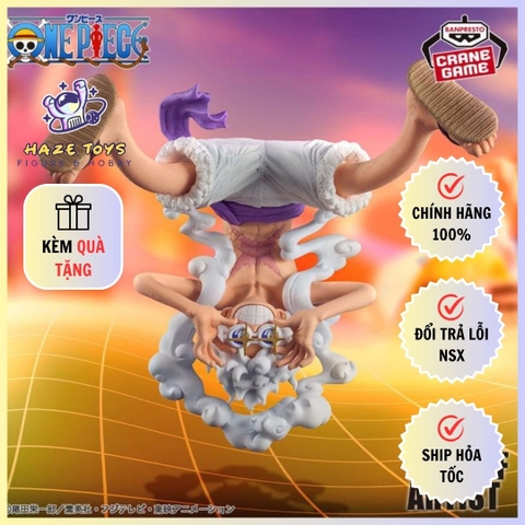 [Chính Hãng] Mô Hình One Piece - King of Artist - The Monkey D. Luffy - Gear 5 2nd Ver. (Banpresto)