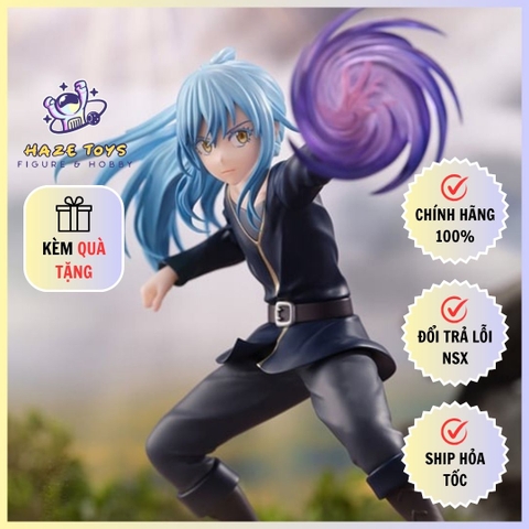 [Chính Hãng] Mô Hình That Time I Got Reincarnated as a Slime - Vibration Stars - Rimuru Tempest (Banpresto)