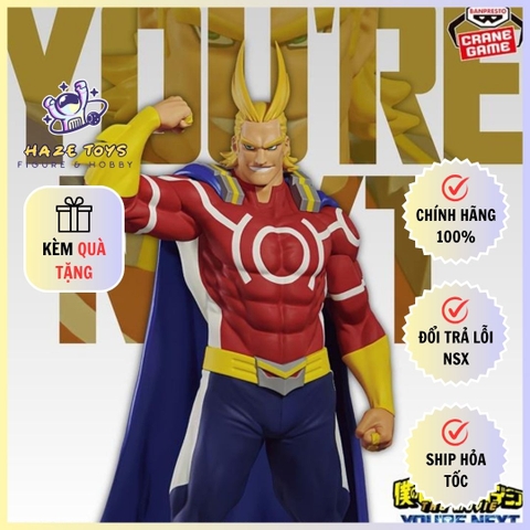 [Chính Hãng] Mô Hình My Hero Academia - You're Next Vol.3 - All Might (Banpresto)