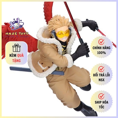 [Chính Hãng] Mô Hình My Hero Academia - The Amazing Heroes Plus - Hawks (Banpresto)