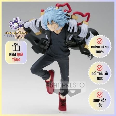 [Chính Hãng] Mô Hình My Hero Academia - The Evil Villains Vol.4 - Tomura Shigaraki (Banpresto)
