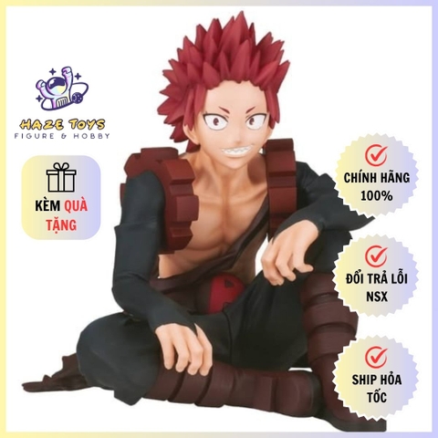 [Chính Hãng] Mô Hình My Hero Academia - Break Time Collection Vol.5 - Kirishima Eijiro (Banpresto)