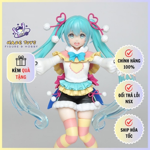 [Chính Hãng] Mô Hình Hatsune Miku - Vocaloid - Winter image ver. (Taito)
