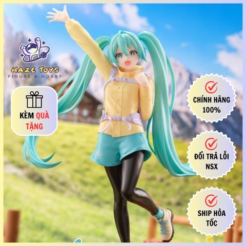 [Chính Hãng] Mô Hình Hatsune Miku - Piapro Characters - Holiday Memories -Mountain Climbing (Bandai Spirits)