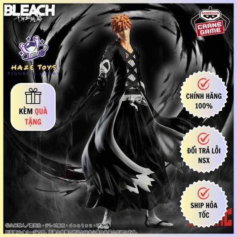 [Chính Hãng] Mô Hình Kurosaki Ichigo - Bleach Sennen Kessen-hen - Maximatic (Bandai Spirits)