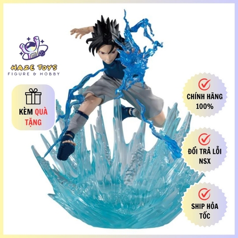 [Chính Hãng] Mô Hình Naruto - Combination Battle - Sasuke Uchiha (Banpresto)