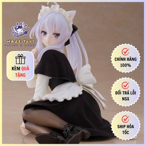 Mô Hình Elaina Desktop Cute - Neko Maid ver. Figure (Taito)