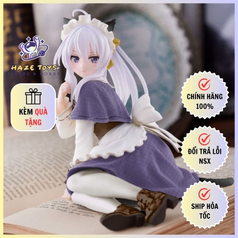 Mô Hình Elaina Desktop Cute - Neko Maid ver. Renewal Edition Figure (Taito)