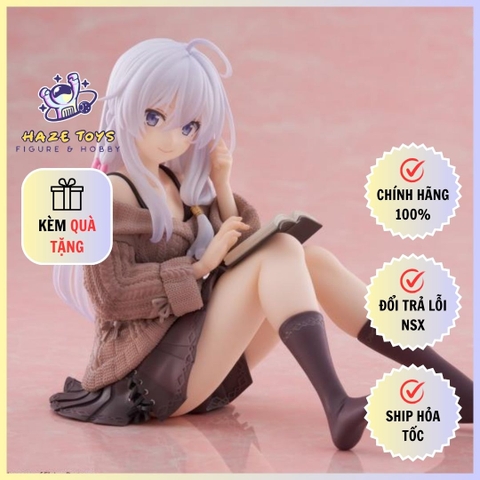 [Chính Hãng] Mô Hình Elaina Shifuku Ver. - Majo no Tabitabi - Desktop Cute - (Taito) Figure
