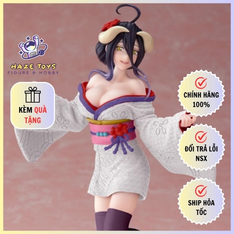 Mô Hình Albedo, Overlord IV, Sakura Wasou Ver. - Coreful Figure (TAITO) Figure Chính Hãng Nhật Bản